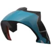 Spoiler Posteriore Ls2 In Carbonio Replica Huertas Per Casco Thunder C FF805