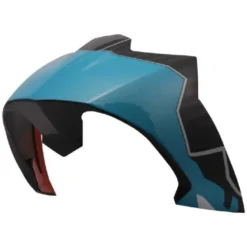 Spoiler Posteriore Ls2 In Carbonio Replica Huertas Per Casco Thunder C FF805