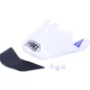 Spoiler Shoei Per Caschi VFX-WR / VFX-WR 06 Bianco
