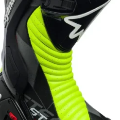 Stivale Moto Stylmartin Stealth Evo Air Nero Giallo Fluo