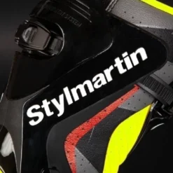 Stivale Moto Stylmartin Stealth Evo Air Nero Giallo Fluo