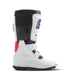 Stivali Moto Bambino Gaerne GXJ Bianco Rosso Viola