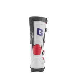 Stivali Moto Bambino Gaerne GXJ Bianco Rosso Viola