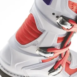Stivali Moto Bambino Gaerne GXJ Bianco Rosso Viola