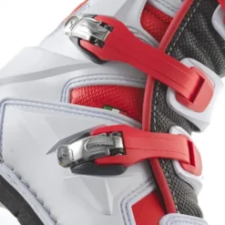 Stivali Moto Bambino Gaerne GXJ Bianco Rosso Viola