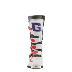 Stivali Moto Bambino Gaerne GXJ Bianco Rosso Viola