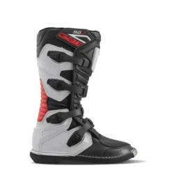 Stivali Moto Bambino Gaerne SGJ Nero Bianco Rosso