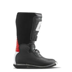 Stivali Moto Bambino Gaerne SGJ Nero Bianco Rosso