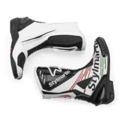 Stivali Moto Bambino Stylmartin Dream RS Evo Nero Bianco