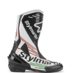 Stivali Moto Bambino Stylmartin Dream RS Evo Nero Bianco