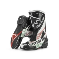 Stivali Moto Bambino Stylmartin Dream RS Evo Nero Bianco