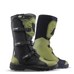 Stivali Moto Gaerne G Adventure Aquatech Nero Verde