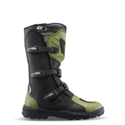 Stivali Moto Gaerne G Adventure Aquatech Nero Verde