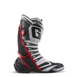 Stivali Moto Gaerne Gp1 Evo Grigio Nardo Rosso