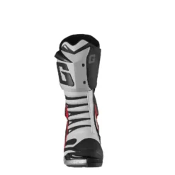 Stivali Moto Gaerne Gp1 Evo Grigio Nardo Rosso