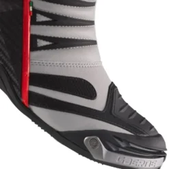 Stivali Moto Gaerne Gp1 Evo Grigio Nardo Rosso