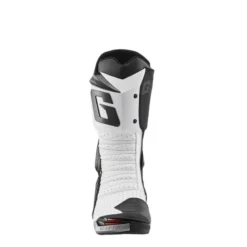 Stivali Moto Gaerne Gp1 Ls Air Bianco Nero Rosso
