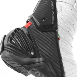 Stivali Moto Gaerne Gp1 Ls Air Bianco Nero Rosso