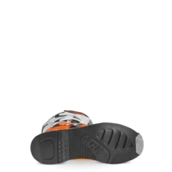 Stivali Moto Gaerne Gx1 Arancione Bianco