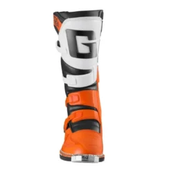 Stivali Moto Gaerne Gx1 Arancione Bianco