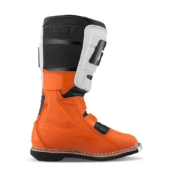 Stivali Moto Gaerne Gx1 Arancione Bianco