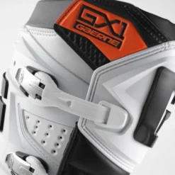 Stivali Moto Gaerne Gx1 Arancione Bianco