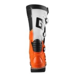 Stivali Moto Gaerne Gx1 Arancione Bianco