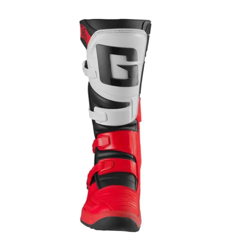 Stivali Moto Gaerne Gx1 Evo Rosso Bianco