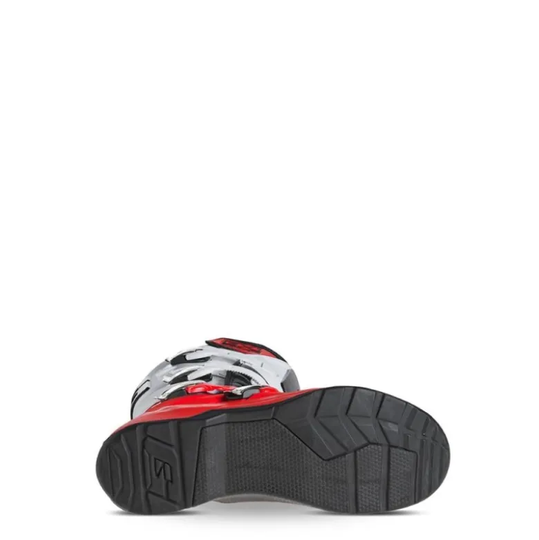 Stivali Moto Gaerne Gx1 Evo Rosso Bianco