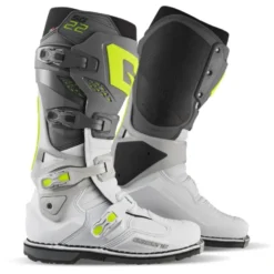 Stivali Moto Gaerne SG22 Antracite Bianco Grigio