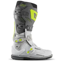 Stivali Moto Gaerne SG22 Antracite Bianco Grigio
