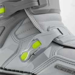 Stivali Moto Gaerne SG22 Antracite Bianco Grigio