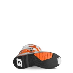 Stivali Moto Gaerne SG22 Arancione Bianco Grigio