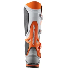 Stivali Moto Gaerne SG22 Arancione Bianco Grigio