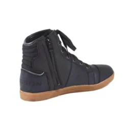 Stivali Moto Harisson Yankee Raw Nero