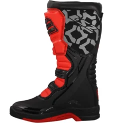 Stivali Moto Off-Road LS2 Raptor Nero Rosso