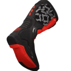 Stivali Moto Off-Road LS2 Raptor Nero Rosso