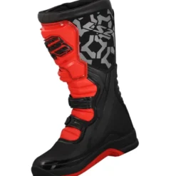 Stivali Moto Off-Road LS2 Raptor Nero Rosso