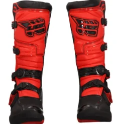 Stivali Moto Off-Road LS2 Raptor Nero Rosso