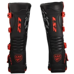 Stivali Moto Off-Road LS2 Raptor Nero Rosso