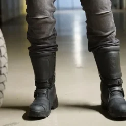 Stivali Moto OJ Ground Nero