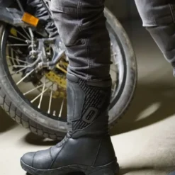 Stivali Moto OJ Ground Nero