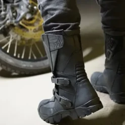Stivali Moto OJ Ground Nero