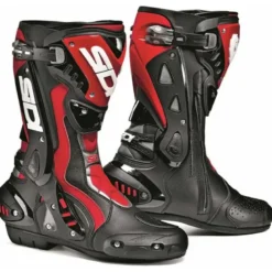 Stivali Moto Racing Sidi St Nero Rosso