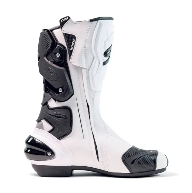 Stivali Moto Racing Sidi Vertigo 2 Bianco Nero