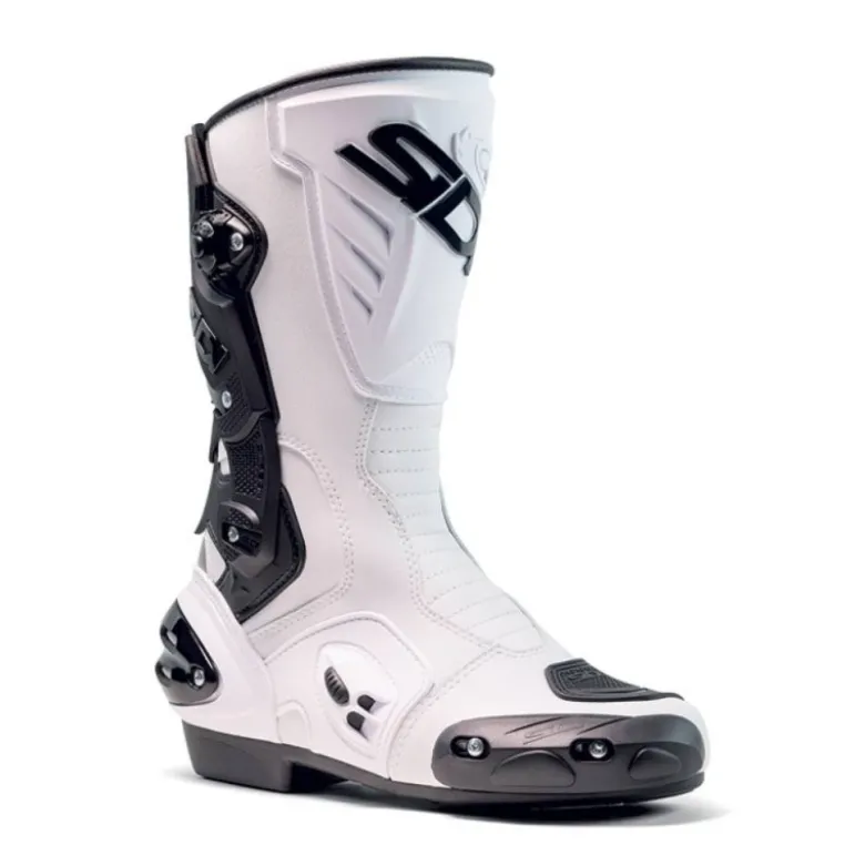 Stivali Moto Racing Sidi Vertigo 2 Bianco Nero