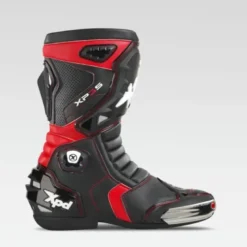Stivali Moto Racing XPD Xp3-S Nero Rosso