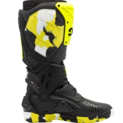 Stivali Moto Sidi Crossair X RACR002 Nero Giallo