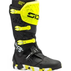Stivali Moto Sidi Crossair X RACR002 Nero Giallo