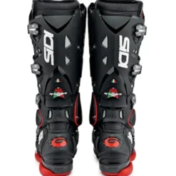 Stivali Moto Sidi Crossfire 2 SM Nero Rosso